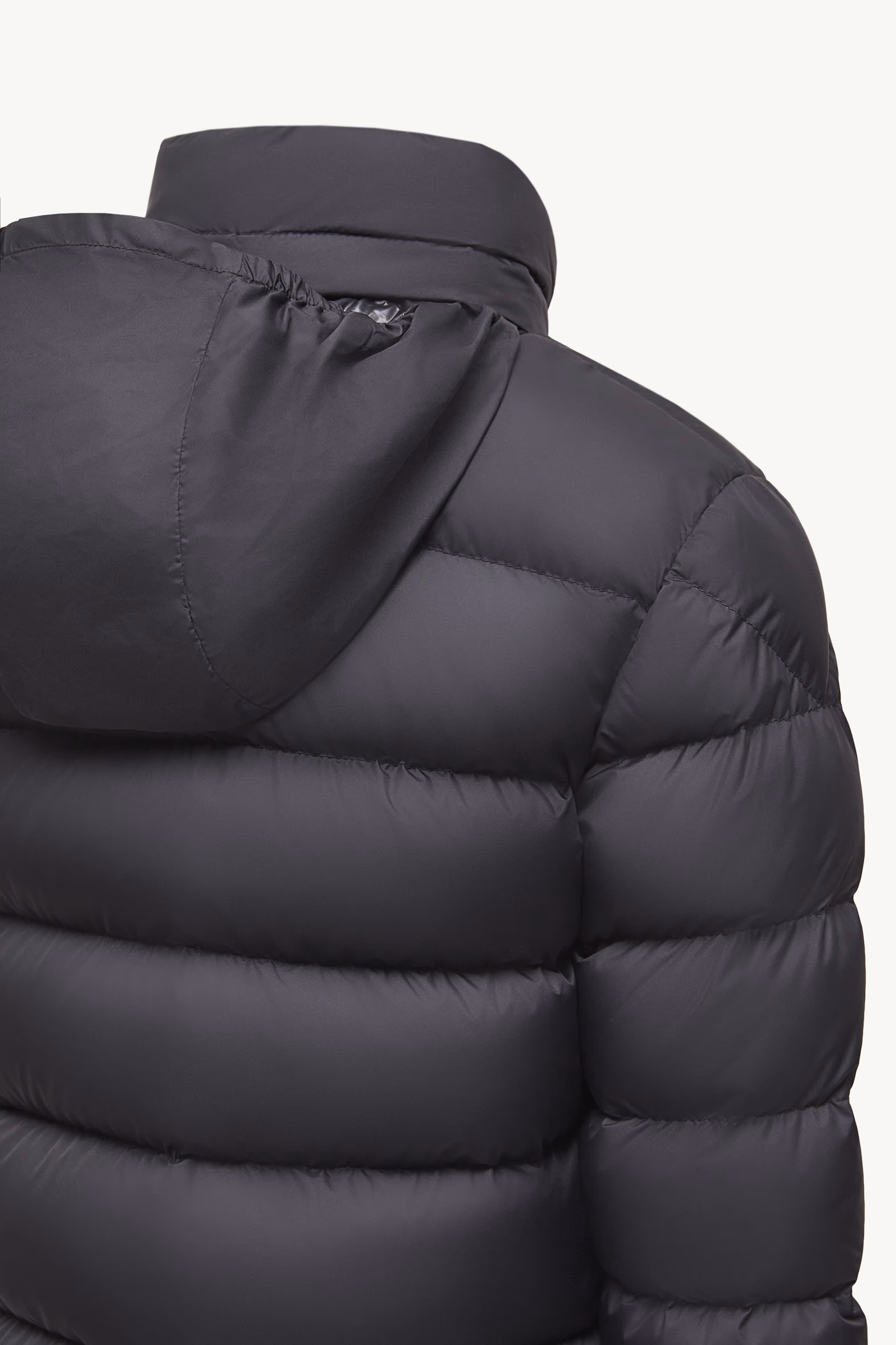 Bajan Down Jacket Boy Black Moncler 6